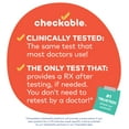 Checkable® Urinary Tract Infection Screening Strips, Easy to Use, Fast