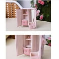 thumbnail image 3 of Caja de Joyería de Forma de Armario Yuyangstore Organizador de Almacenamiento de Joyas, 3 of 8