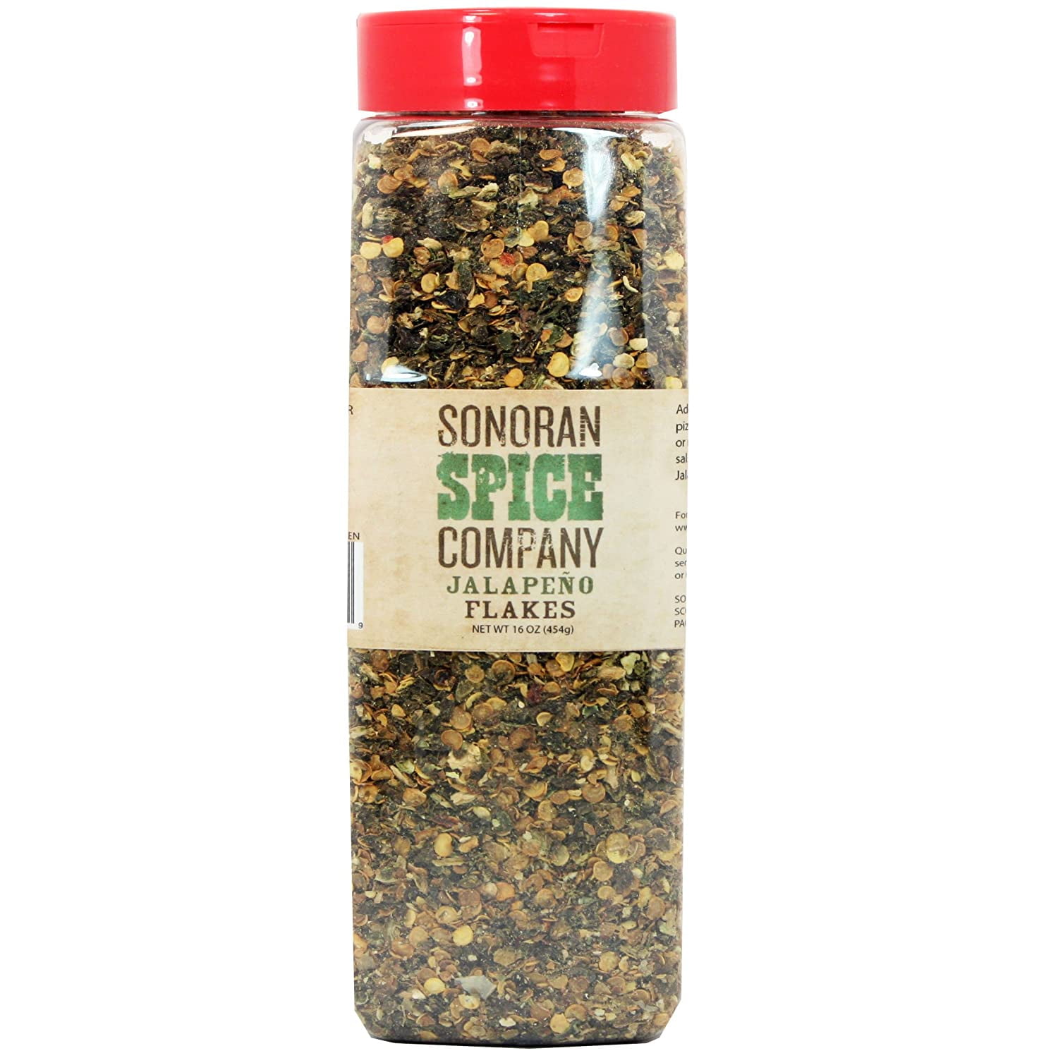 Jalapeno Pepper Flakes Pure, 8 Oz