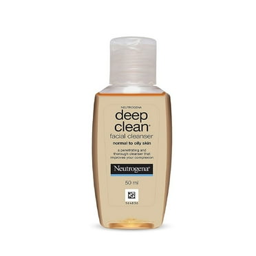 Neutrogena Deep Clean Facial Cleanser, 50ml
