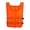 Orange, variant on QccHieUs Swimming Vest Lightweight Float Swimsuit Survival Suit Buoyancy Vest for Surfing Red
