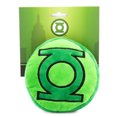 thumbnail image 1 of DC Comics Green Lantern Shaped Plush Squeaky Dog Toy, 1 of 2