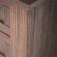 thumbnail image 4 of Simpli Home Monroe Console à 2 Tiroirs en Brun Anthracite en Détresse, 4 of 6
