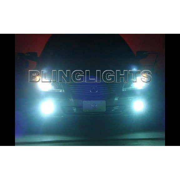 For 2005 2006 2007 2008 Acura RL Xenon Fog Lamps Driving Lights Kit