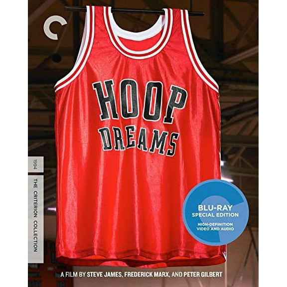 Hoop Dreams (Criterion Collection) (Blu-ray), Criterion Collection, Documentary