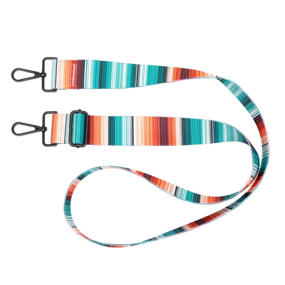 Country Brook Design® Sedona Stripes Wide Purse Strap Adjustable Replacement Crossbody Bag Strap