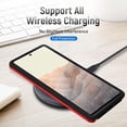 thumbnail image 4 of Google Pixel 6 Pro Case Heavy-Duty Shockproof Military-Grade Wireless Charging Support Phone Case for Google Pixel 6 Pro(2021) 6.67"(Red/Black), 4 of 14