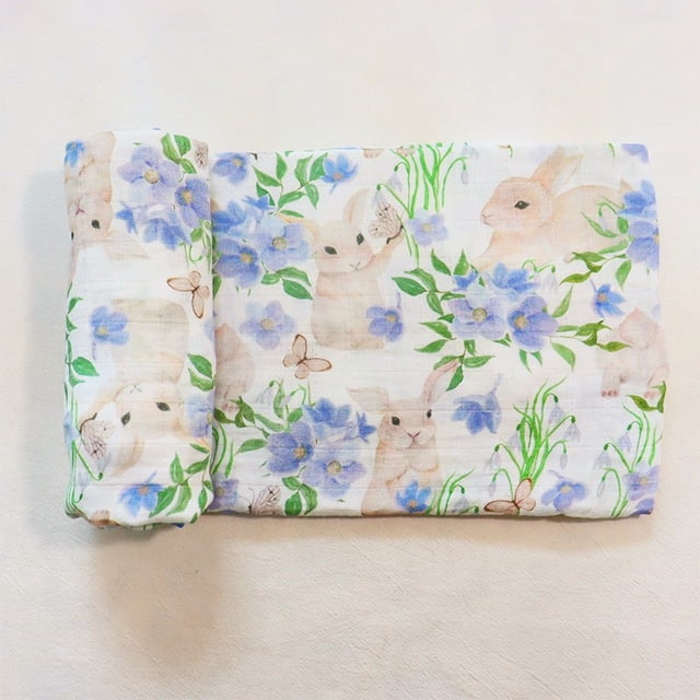 Bolsa individual de gasa para envolver a recién nacidos, manta de algodón de bambú transpirable para bebés, toalla para envolver a bebés, manta cuadrada grande para sala de partos