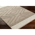 thumbnail image 4 of Hauteloom Areli Hallway, Kitchen Patio Outdoor Runner Rug - Black, Brown, Gray - 2'7" x 7'3", 4 of 9