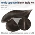 thumbnail image 2 of Hair Toppers Wirctp 100% cabello humano con flequillo para mujer, 2 of 9