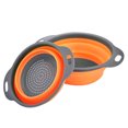 thumbnail image 1 of Kitchen Collapsible Silicone Colander Fruit Vegetable Strainer, 1 of 9