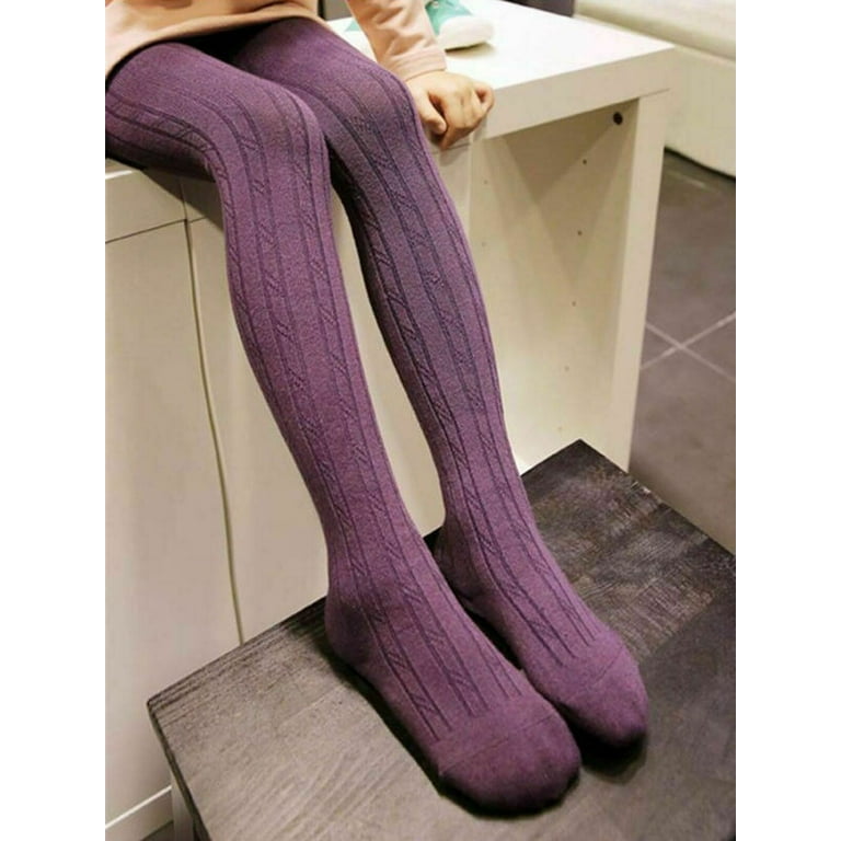 Toddler Baby Girl's Kids Winter Warm Tights Stockings Pantyhose Pants Socks  0-6T
