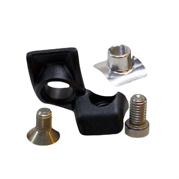 Yuarrent Abrazadera de freno de bicicleta Fijador simple y confiable Abrazadera en H Matchmaker Right Type2 NO2
