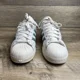thumbnail image 5 of Adi-das Superstar CQ0675 Mens 11 Running Shoes White Trace Green Leather Sneakers, 5 of 6