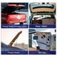 thumbnail image 2 of 1 Set 22inch 67lbs/300N Silver Tone Lift Supports Struts Shocks Gas Spring with Ball Stud Mounting Bracket Universal for RV Car Truck Boat, 2 of 8