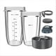 thumbnail image 1 of Blender Replacement Parts for Nutribullet,32oz&24oz Blender Cups, 1 of 5