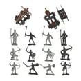 thumbnail image 3 of Soldiers Figures Knights Medieval Soldiers Model Action Figure Soldier Toy, 3 of 7