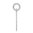 thumbnail image 2 of Auriga Fine Jewelry 925 Sterling Silver/Rhodium-plated Brocaded Letter S Initial Pendant for Women (L -22 mm, W -16 mm), 2 of 6
