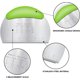 thumbnail image 2 of Raspador de masa, cuerno de repostería, cortador de masa de plástico, raspador de masa de plástico y acero inoxidable para cocina, pastelería, panqueques, 2 of 5