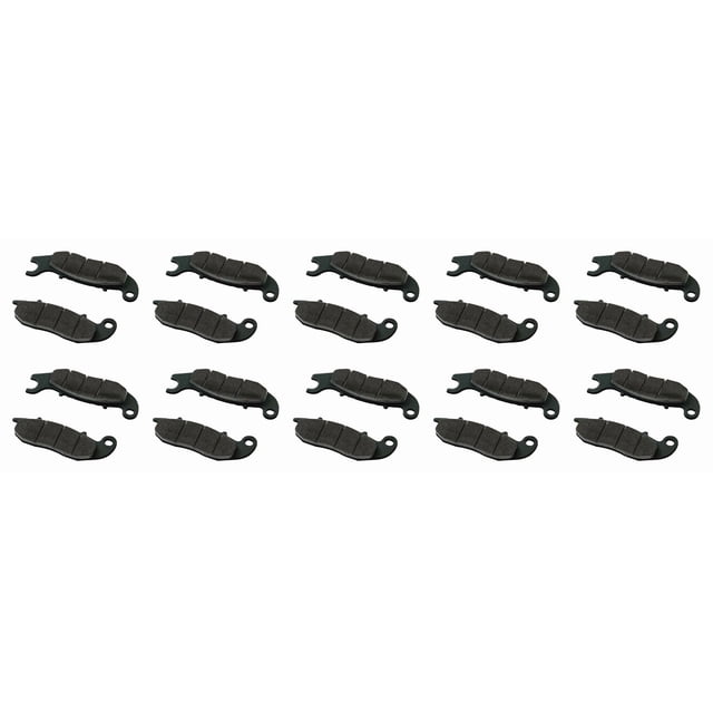 10 Balatas De Freno Delanteras At110 Rt 2012 De 2014 Italika Original