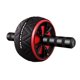 thumbnail image 1 of Abdominal Exercise Roller Double Wheel Abdomen Training Roller Mute Abdominal Wheel Sports Accessory for Man Woman (Black), 1 of 3