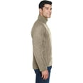 thumbnail image 3 of Devon & Jones Adult Bristol Sweater Fleece Quarter-Zip, 3 of 4