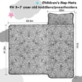 thumbnail image 5 of Halloween Spider Web and Spiders Toddler Nap Mats for Kids Preschool,51"x22" Sleeping Mat Bag or Kids,Toddler Sleeping Bag,Toddler Nap Mat or Daycare, 5 of 6