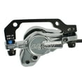 thumbnail image 4 of JUIN TECH DB1 MTB E-bike Hydraulic Dual-Piston Disc Brake Set w/160mm Rotor, Gray #JT2265, 4 of 6