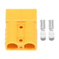 thumbnail image 1 of Para conectores de enchufe estilo Anderson 50a 600v terminales enchufes amarillos, 1 of 3
