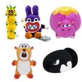 thumbnail image 4 of Peluche de Super Mario Bros. Wonder, Mairo, Luigi, Princesa Peach, Daisy, Toad, Toadette, Yoshi, muñecos de peluche suaves, Nabbit, Skedaddlers, 4 of 5