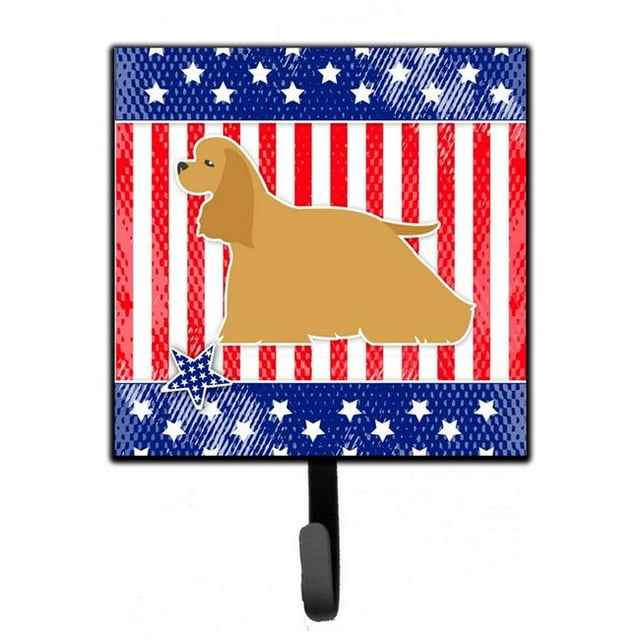 Laisse Ou Porte-Clés Patriotique Cocker USA