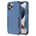 thumbnail image 4 of Decase For iPhone 14 Pro Max,Shockproof Rubber Heavy Duty PC Frame Soft TPU Hard Back Case Cover,Royalblue/Black, 4 of 5
