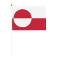 thumbnail image 1 of FcBaudy Greenland Hand Cranked Flag Small Flag 14 X 21cm A flags, 1 of 9