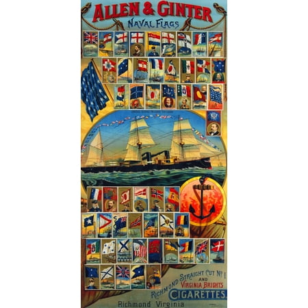 Allen and Ginter was the Richmond Virginia tobacco manufacturing firm formed by John Allen and Lewis Ginter in 1865  The firm created and marketed the first cigarette cards for collecting and (Best Electronic Cigarette On The Market)