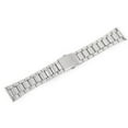18-22mm Stainless Steel Replacement Watch Band with Straight End, Metal ...