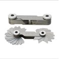 thumbnail image 2 of 30 PC Radius Gage Gauge Set 1/32 Inch To 1/4 Inch By 64ths, 2 of 2