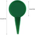 thumbnail image 2 of Reloj despertador reloj digital reloj despertador digital Reloj electrónico silencioso retroiluminado (Versión en inglés verde), 2 of 5