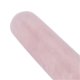 thumbnail image 3 of Jade Stone Massage Stick, Natural Rose Quartz Gua Sha Scraping Massage Tool, 3 of 3