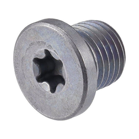 Unique Bargains Car Oil Drain Plug No.N91167901 for Audi A3 2009 2010 2011 2012 2013 2022 2023 Metal Silver Tone