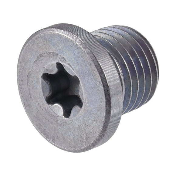 Unique Bargains Car Oil Drain Plug No.N91167901 for Audi A3 2009 2010 2011 2012 2013 2022 2023 Metal Silver Tone