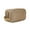 Dual Compartment Beige, variant on Dual Compartment Black Toiletry Cosmetic Kit