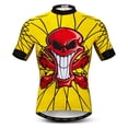 thumbnail image 4 of Maillot de ciclismo para hombre Weimostar Skull, 100 % poliéster, para ciclismo de montaña, secado rápido, para carretera y mtb, 4 of 5