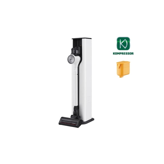 LG Cordless Stick Vacuum with Auto Empty Tower & Dual Floor Max Nozzle A931KWM