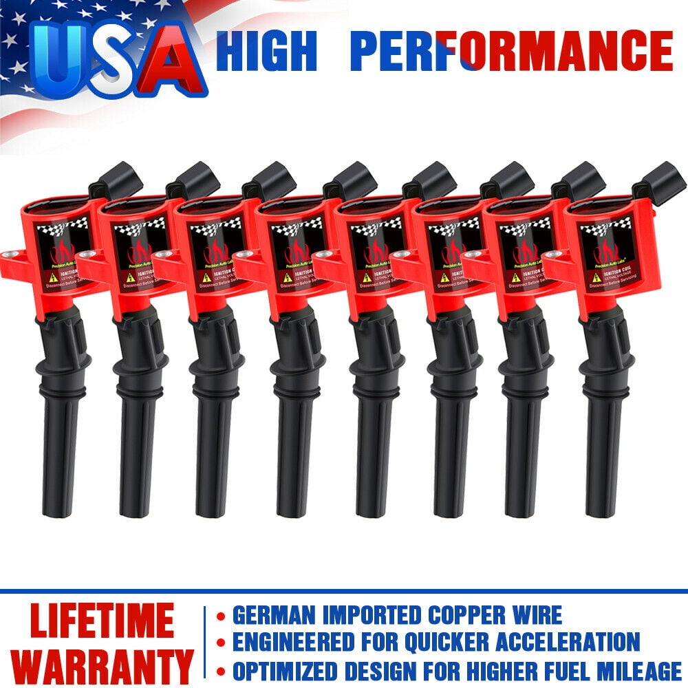 8 Ignition Coil Pack For Ford F150 Expedition 2000 2001 2002 2003 2004