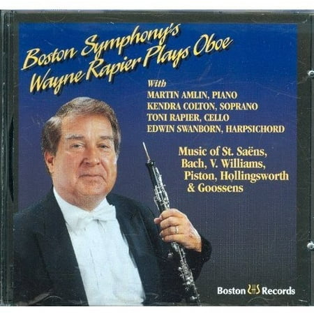 Bach/Goossens/Piston: Rapier Plays Bach Etc.