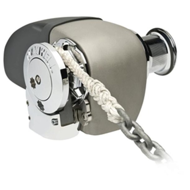 Maxwell HRC10812V 12V Rope Chain Horizontal Windlass 0.31 in. Chain 0.