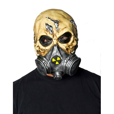 Biohazard Mask Halloween Decoration