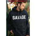 thumbnail image 3 of ShirtBANC Hip Hop Top Dog Savage Hoodie Bold Hustler Street Style Design Sweater, 3 of 5