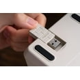 thumbnail image 4 of Teclado numérico mecánico 8BitDo Retro 18 Bluetooth/2.4G/Cableado - M, 4 of 6