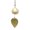 Water drop type, variant on Gieenan Creative Leaf Wind Chimes Outdoor Campanula Outside Farmhouses Garden Decorations